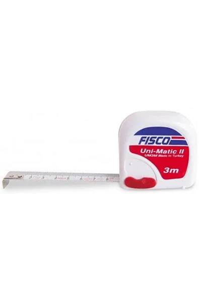 Uni Matic II 3 Metre Şerit Metre,  Otomatik Kilitli ürün görseli 1