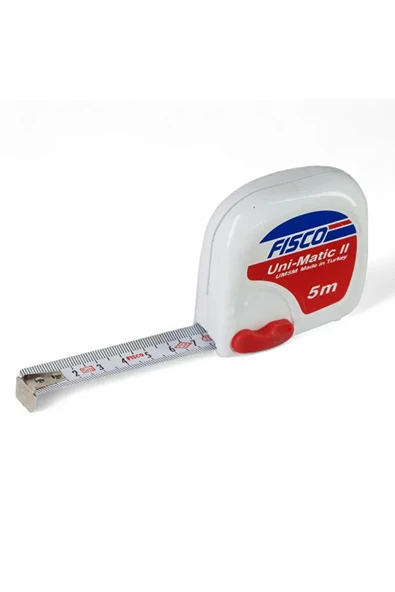 Uni Matic II 5 Metre Şerit Metre UM3M, otomatik Kilitli ürün görseli 1