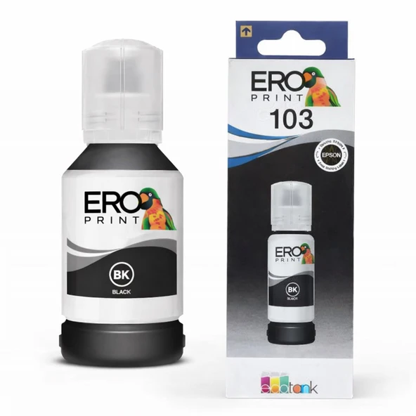 Epson EcoTank L3110 Siyah Muadil Mürekkep 65ML ürün görseli 1
