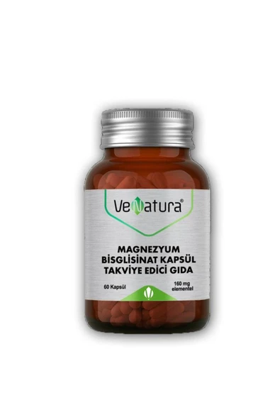 VeNatura Magnezyum Bisglisinat 60 Kapsül ürün görseli 1