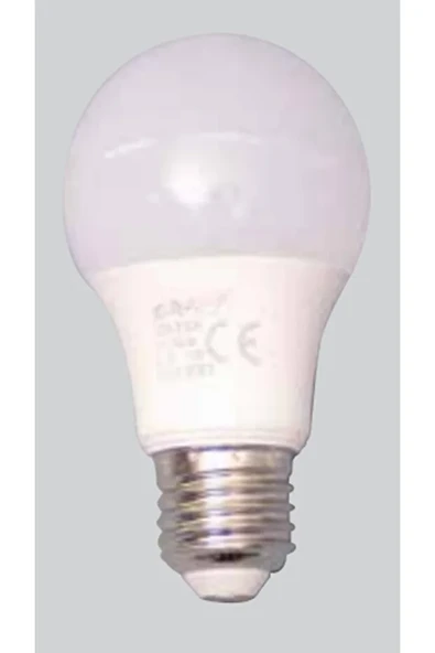 9W E27 LED Ampul,  750 Lümen, Beyaz Işık ürün görseli 1