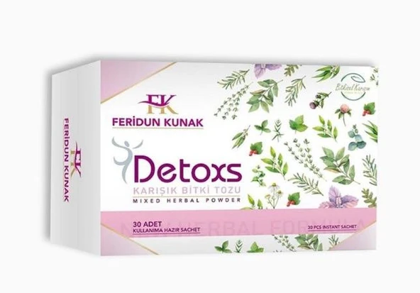 Ferudun Kunak Detoks Çayı ürün görseli 1