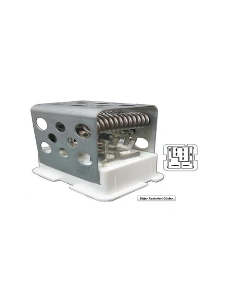 KALORİFER REZİSTANSI ASTRA G 1.4 1.6 16V ASTRA H 1.4 1.6 1.8 ürün görseli 1