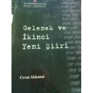 Gelenek ve İkinci Yeni Şiiri ürün görseli 1