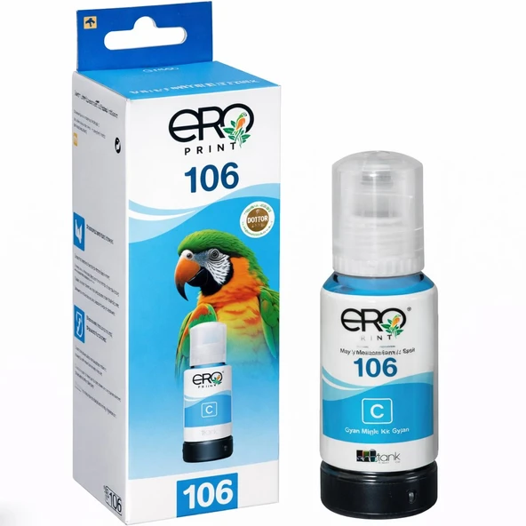 Epson EcoTank L7160 Mavi Muadil Mürekkep 70ML ürün görseli 1