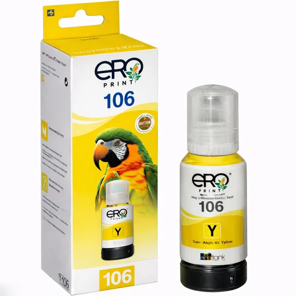 Epson EcoTank L7750 Sarı Muadil Mürekkep 70ML ürün görseli 1