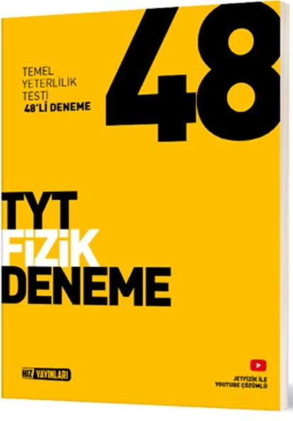 Hız Yayınları TYT Kimya 48 li Deneme ürün görseli 1