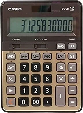 Casio Ds-2b-Gd Prof-Masa Tipi 12 Hane Hesap Makine ürün görseli 1