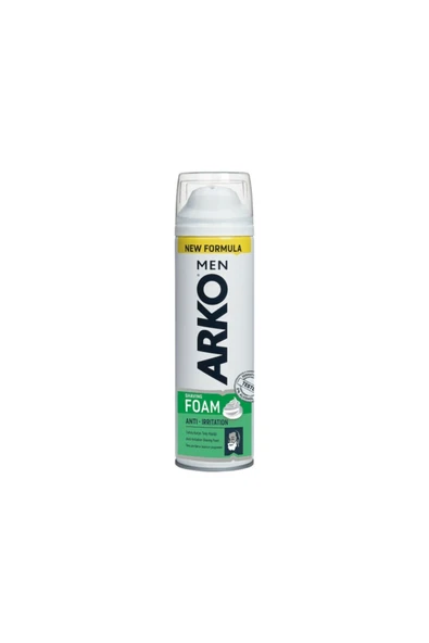 Arko Men Tıraş Köpüğü Anti Irritation 200 ml ürün görseli 1