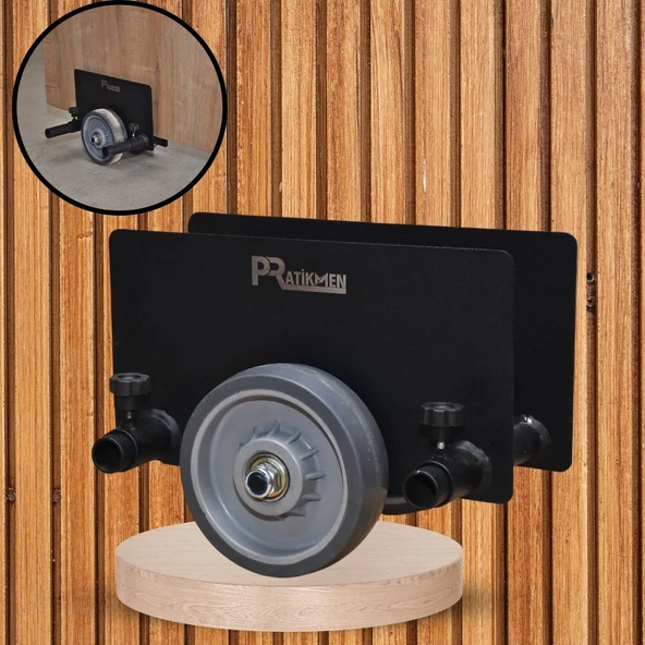 Pratikmen Panel Taşıma Arabası Metal - Resim 6
