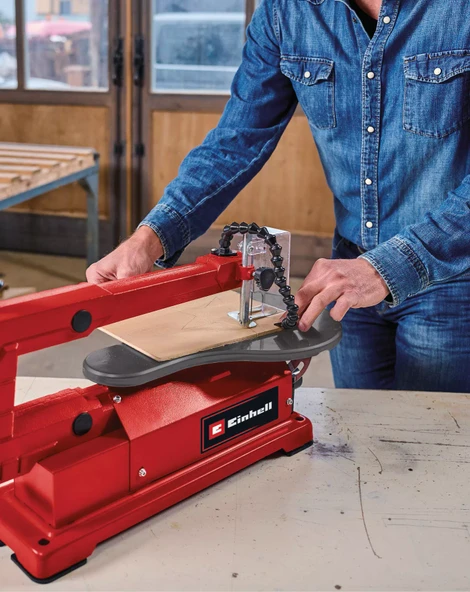 Einhell TC-SS 406 E Tezgah Dekupaj Testere - Resim 6