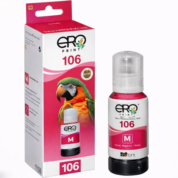 Epson EcoTank L7180 Kırmızı Muadil Mürekkep 70ML ürün görseli 1