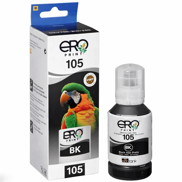 Epson EcoTank L7180 Siyah Muadil Mürekkep 140ML ürün görseli 1