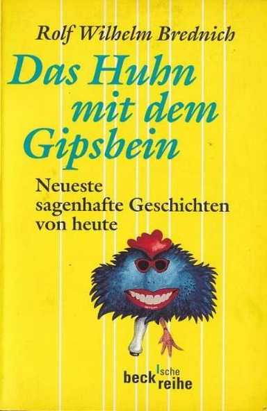 Das Huhn mit dem Gipsbein ürün görseli 1