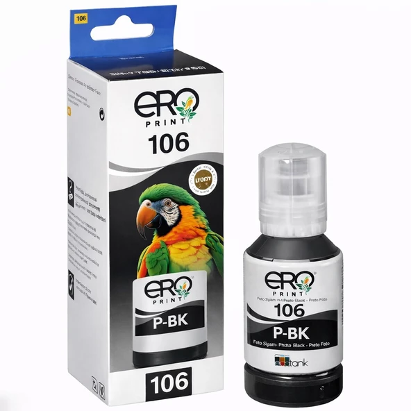 Epson EcoTank L7160 Foto Siyah Muadil Mürekkep 70ML ürün görseli 1