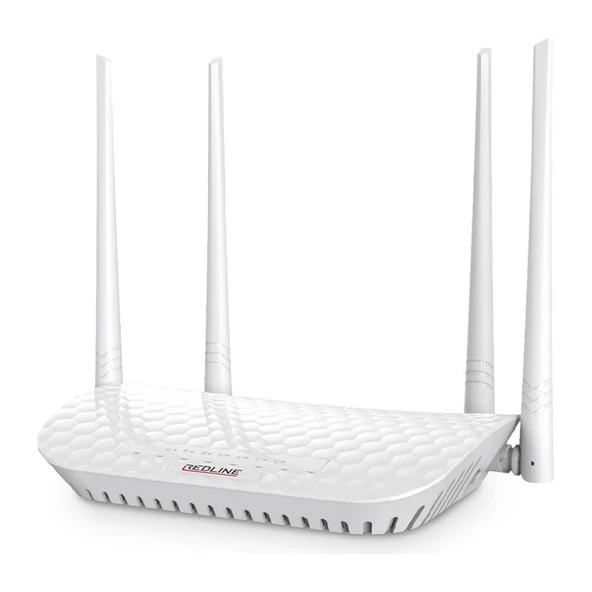 Redline RL-WR3400 300 Mbps Router - Resim 4