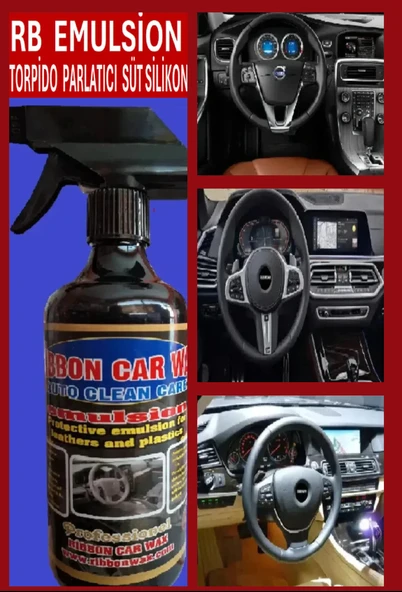 Rb Emulsion Torpido Parlatıcı Bakım Yenileme Ve Koruma Sütü 500 ml ürün görseli 1