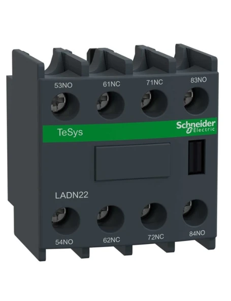 Schneider LADN22 Yardımcı Kontak Bloğu 2 Na 2 Nk ürün görseli 1