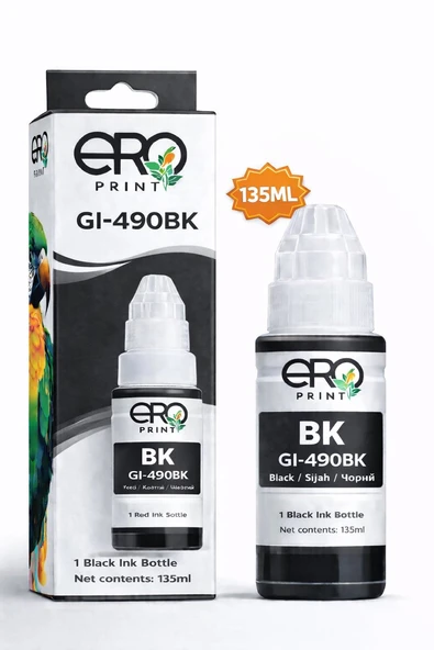 Canon Pixma G1416 Siyah Muadil Mürekkep 135ML ürün görseli 1