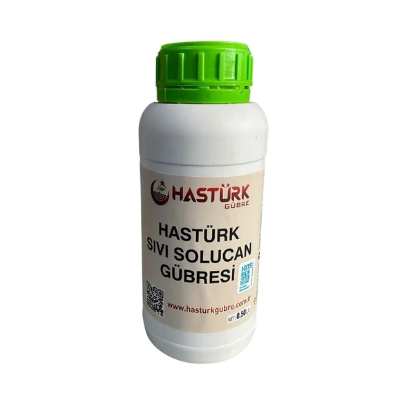 Hastürk Sıvı Solucan Gübresi 0.50 Lt. ürün görseli 1