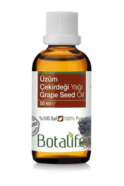 Botalife Üzüm Çekirdeği Yağı 50 ml ürün görseli 1