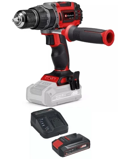 Einhell TP-CD 18/60 li-i BL 1x2.5ah Kömürsüz Darbeli Vidalama Matkap ürün görseli 1