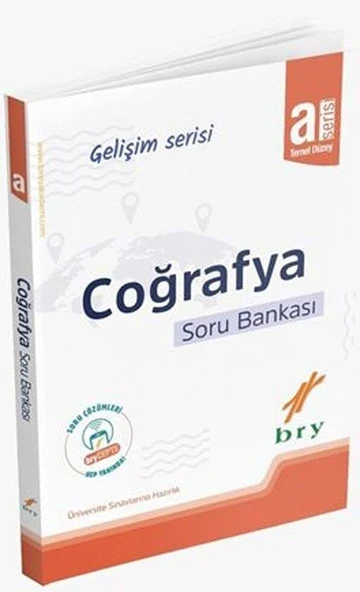 YKS Coğrafya A Gelişim Serisi Soru Bankası Birey Yayınları ürün görseli 1