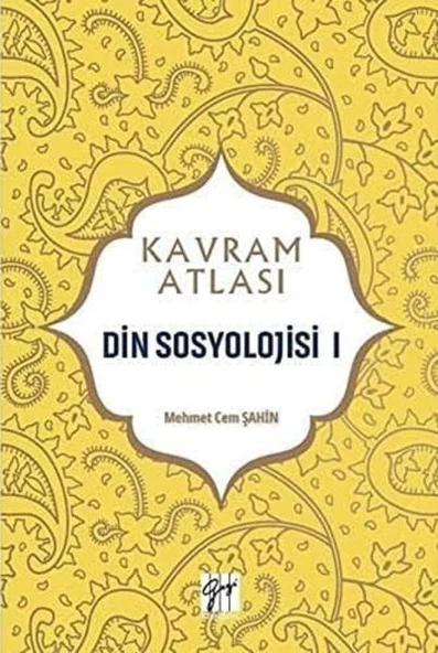 Kavram Atlası   Din Sosyolojisi 1 ürün görseli 1