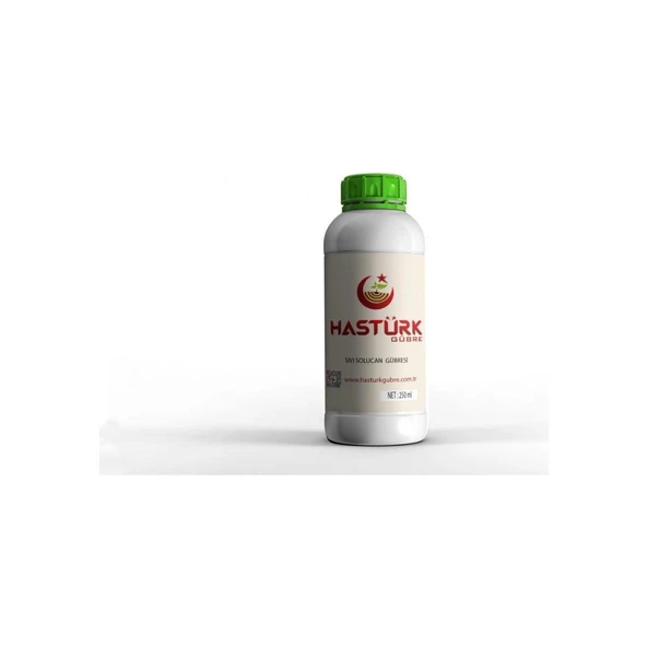 Hastürk Sıvı Solucan Gübresi 0.25 Lt. ürün görseli 1