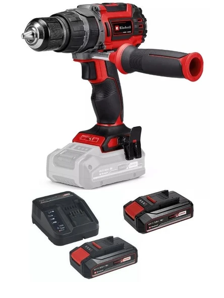 Einhell TP-CD 18/60 li-i BL 2x2.5ah Kömürsüz Darbeli Vidalama Matkap ürün görseli 1