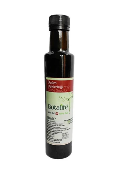 Botalife Üzüm Çekirdeği Yağı 250 ml ürün görseli 1