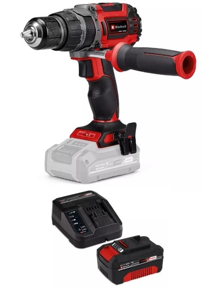 Einhell TP-CD 18/60 li-i BL 1x4.0ah Kömürsüz Darbeli Vidalama Matkap ürün görseli 1