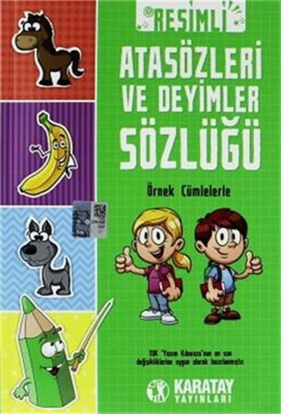Resimli Atasözleri Ve Deyimler Sözlüğü ürün görseli 1