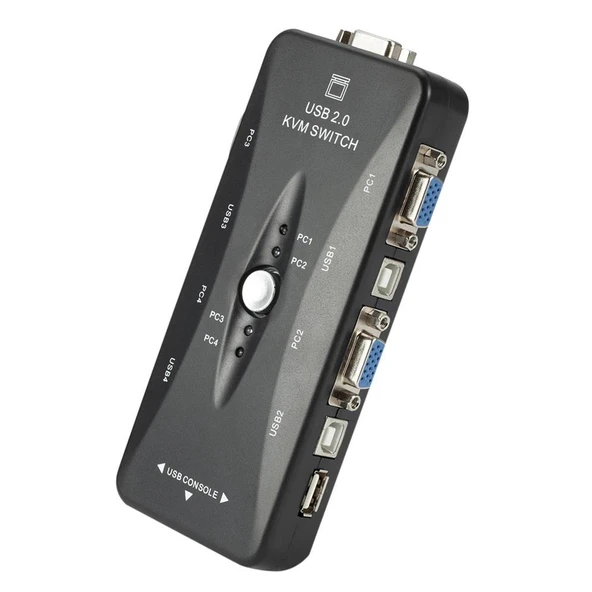 PrimeX PX-2840 USB KVM Switch 4 Port Manuel - Resim 4