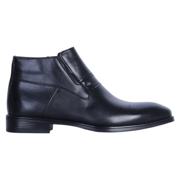 Censay 116 Siyah %100 Deri Erkek Bot Ayakkabı ürün görseli 1