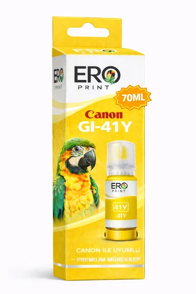 Canon Pixma G2470 Sarı Muadil Mürekkep 70ML ürün görseli 1