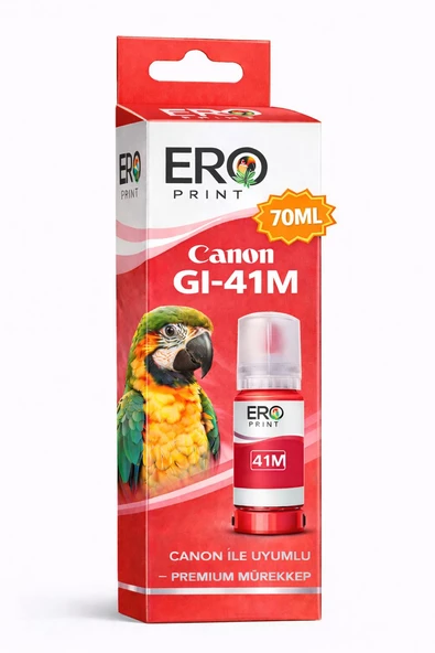 Canon Pixma G2420 Kırmızı Muadil Mürekkep 70ML ürün görseli 1