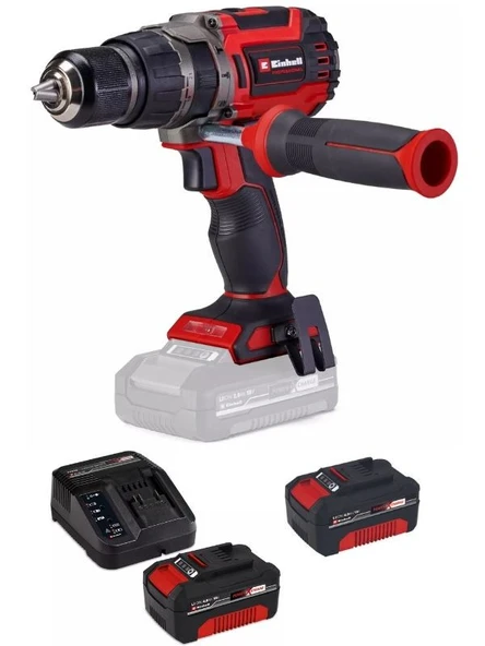 Einhell TP-CD 18/70 Li-i BL 2x4.0ah PROFESSIONAL Akülü Darbeli Matkap ürün görseli 1