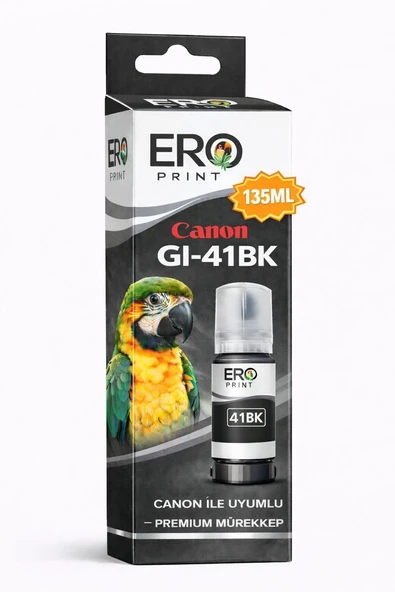 Canon Pixma G2420 Siyah Muadil Mürekkep 135ML ürün görseli 1