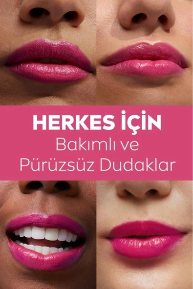 Nivea Lip Cheek Caring Pınk - Resim 5