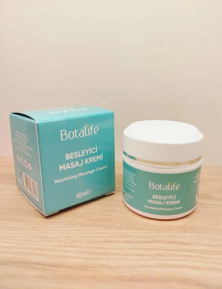 Botalife Besleyici Masaj Kremi 50ml (Buharlaşan Krem) ürün görseli 1