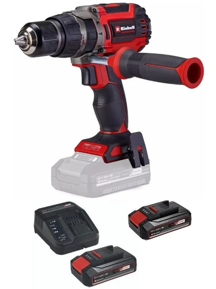 Einhell TP-CD 18/70 Li-i BL 2x2.5ah PROFESSIONAL Akülü Darbeli Matkap ürün görseli 1