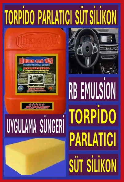 Rb Emulsion ( Torpido Parlatıcı - Bakım Yenileme Ve Koruma Sütü) 5 KG ürün görseli 1