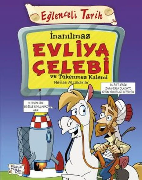 İnanılmaz Evliya Çelebi ve Tükenmez Kalemi ürün görseli 1