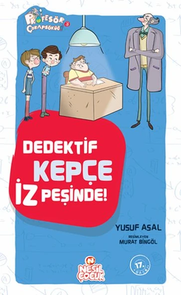 Dedektif Kepçe İz Peşinde ürün görseli 1