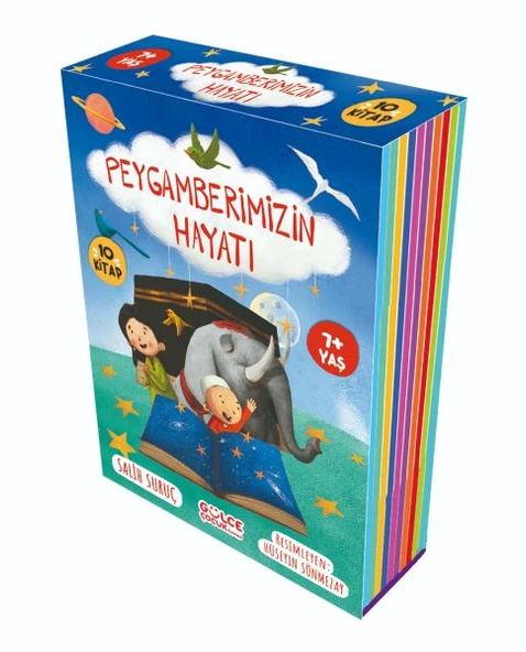 Peygamberimizin Hayatı Set (10 Kitap) ürün görseli 1