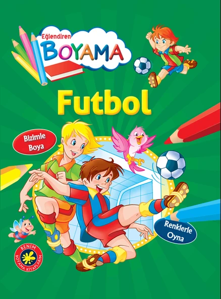 Eğlendiren Boyama - Futbol ürün görseli 1