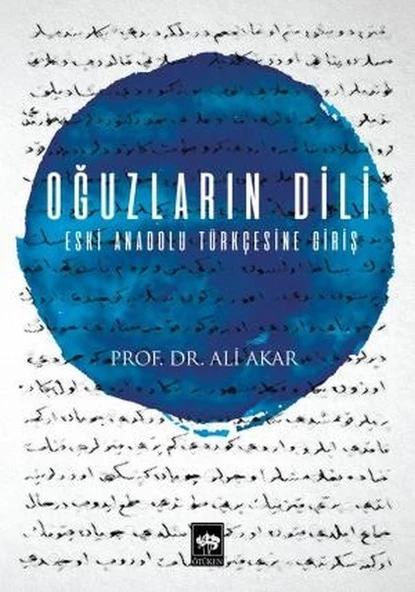 Oğuzların Dili ürün görseli 1