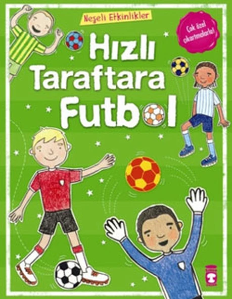 Neşeli Etkinlikler-Hızlı Taraftara Futbol ürün görseli 1