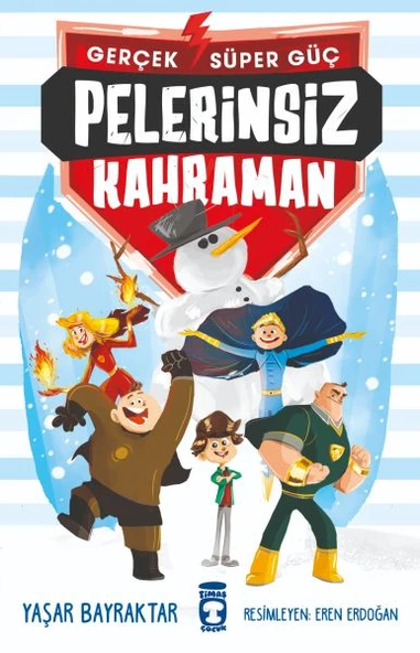 Pelerinsiz Kahraman - Gerçek Süper Güç ürün görseli 1